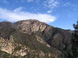 White Mountain and Mission Canyon